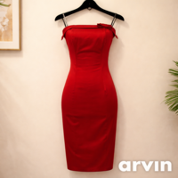 Rochie dreapta cu corset