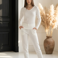 Bluză ivory