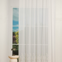 Perdea Silvera crem T08