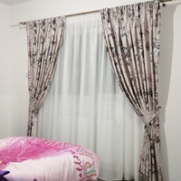 Draperii catifea si  voaluri