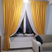 Draperie Madras și perdea voal