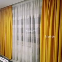 Draperie Madras și perdea voal
