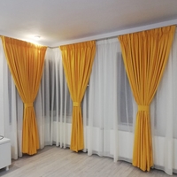 Draperie Madras și perdea voal