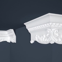 Baghetă decorativă tavan B36 135x58x2000