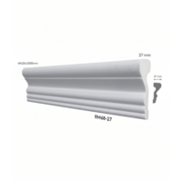 Brau poliuretan de interior RM68-27 dimensiuni 68x27x2000mm