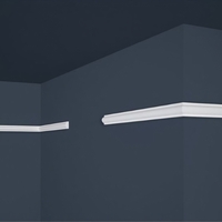 Baghetă decorativă tavan E27 23x11x2000