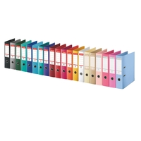 Biblioraft Esselte No.1 Power, PP/PP, partial reciclat, FSC, A4, 75 mm, scoica