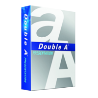 Hartie alba pentru copiator A4,100gsm, 200coli/top, clasa A, Double A - Presentation