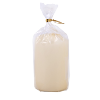 Lumanare pilon, 50 x 80mm, DONAU Home - crem