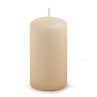 Lumanare pilon, 70 x 130mm, DONAU Home - crem