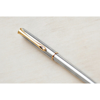 Pix easyflow DIPLOMAT Traveller - stainless steel gold