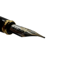 Penita stilou Diplomat Excellence A2, aurita 14kt. - Marrakesh Gold