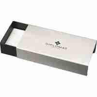 Stilou DIPLOMAT Excellence A plus, cu penita M, din otel inoxidabil - Rome Black White