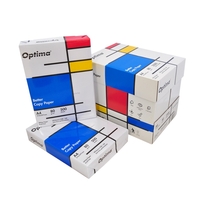 Hartie alba pentru copiator A4, 80g/mp, clasa B, 500coli/top, Optima