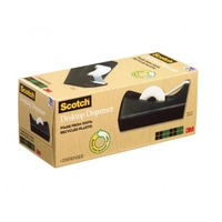 Dispenser banda adeziva, max 19mm x 33m, 3M - SCOTCH C38 - negru