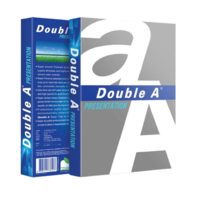 Hartie alba pentru copiator A4,100gsm, 200coli/top, clasa A, Double A - Presentation