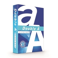 Hartie alba pentru copiator A4, 70gsm, 500coli/top, clasa A, Double A Everyday