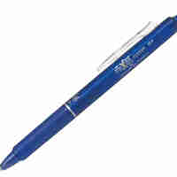 Roller Pilot Frixion Clicker, cu mecanism, 0.7 mm, albastru