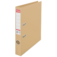Biblioraft Esselte No.1 Power, PP/PP, partial reciclat, FSC, A4, 50 mm, culoarea nisipului