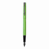 Stilou DIPLOMAT Traveller, cu penita M, din otel inoxidabil - lumi green