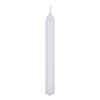 Lumanari pentru cina, 20 x 170mm, 10 buc/set, DONAU Home - albe