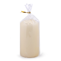 Lumanare pilon, 70 x 130mm, DONAU Home - crem