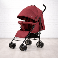 Carucior sport premium pliabil tip umbrela, ultra usor 6 kg, spatar reglabil somn, roti 360°, siguranta 5 puncte, copii 6-36 luni