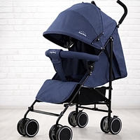 Carucior sport premium pliabil tip umbrela, ultra usor 6 kg, spatar reglabil somn, roti 360°, siguranta 5 puncte, copii 6-36 luni