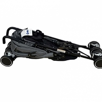 Carucior sport premium pliabil tip umbrela, ultra usor 6 kg, spatar reglabil somn, roti 360°, siguranta 5 puncte, copii 6-36 luni