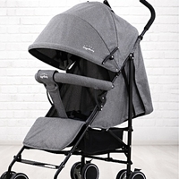 Carucior sport premium pliabil tip umbrela, ultra usor 6 kg, spatar reglabil somn, roti 360°, siguranta 5 puncte, copii 6-36 luni