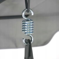 Leagan balansoar gradina  Vicenza, 3 locuri, 220kg, gri