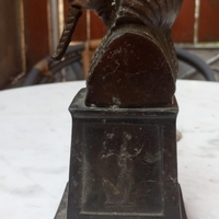 Statueta din bronz Tuthankamon