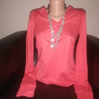 Bluza supetba tip casual sau sport coral