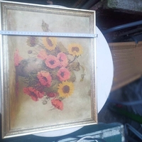 Tablou tip litografie semnat