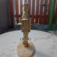 Statueta egipteana bronz