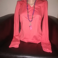 Bluza supetba tip casual sau sport coral