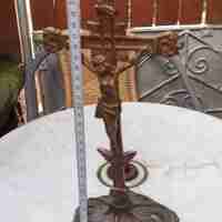 Crucifix de masa cupru