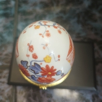 Cutiuță pt bijuterii tip ou faberge