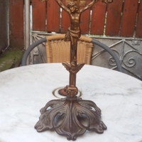 Crucifix de masa cupru