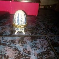 Cutiuțe pt bijuterii tip ou faberger