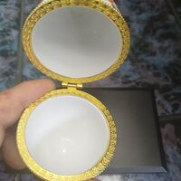 Cutiuță pt bijuterii tip ou faberge