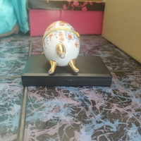 Cutiuță pt bijuterii tip ou faberge