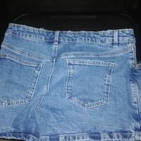 Fustițe tip pantalon scurt Denim