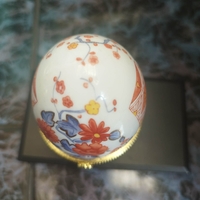 Cutiuță pt bijuterii tip ou faberge