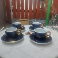 Set cafea cobalt