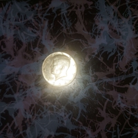 Half Dollar argint  1964
