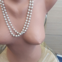 Colier lung perle