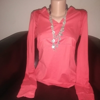 Bluza supetba tip casual sau sport coral