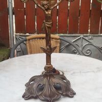 Crucifix de masa cupru