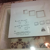 Dulapuri decorative de perete noi